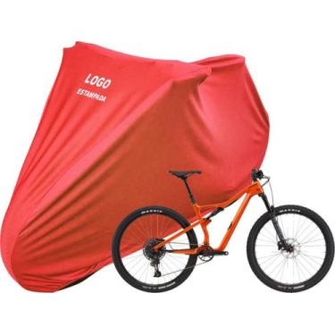 Imagem de Capa Protetora Bike Cannondale Scalpel Carbon SE 2 Mtb - Mz, Vermelho