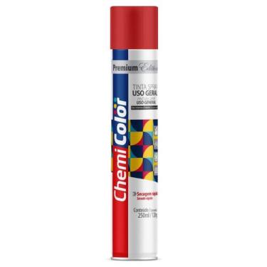 Imagem de SPRAY PEQ UG VERMELHO 250ml120g - CHEMICOLOR