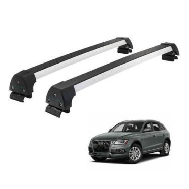 Imagem de Rack Teto Alumínio Prata AUDI Q5 (2010 a 2016) - LONG LIFE