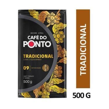 Imagem de Café do Ponto Tradicional 500g - Cafedoponto