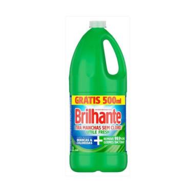 Imagem de Tira Manchas Líquido Brilhante Utile Fresh 2 Und 2l