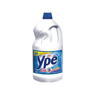 Imagem de Água Sanitária Ypê Cloro Ativo 325000 - 5L, 5,250kg, 1
