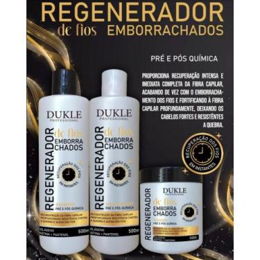 Imagem de Kit Capilar Regenerador de Fios - Dukle