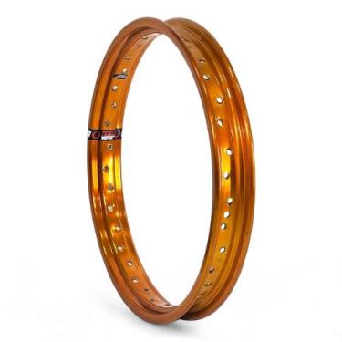 Imagem de Aro Moto Roda VPR Alumíno Leve Resistente VPR 18x1.85 Viper, Dourado