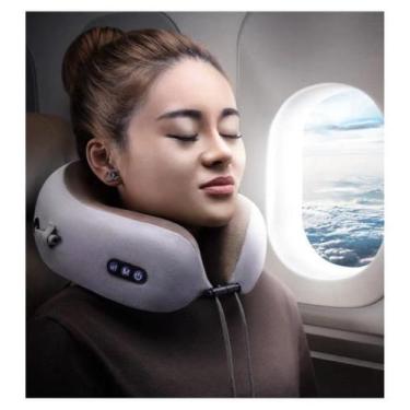 Imagem de Massageador De Pescoço Cervical Relax Comfort Bivolt - Bc Bora Colega 