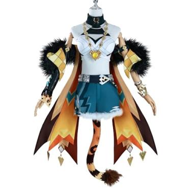 Imagem de Nuoqi Xilonen Cosplay Costume Genshin Cosplay Impact Cosplay Costumes Full Set Halloween XXL