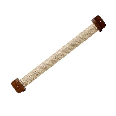 Imagem de Arranhador Vertical De Parede Em Madeira Resistente Para Gatos