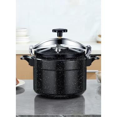 Imagem de Panela de Pressão de Liga de Alumínio, à Prova de Explosão, Grande Capacidade, Fácil Abertura e Fechamento de Interruptor, Gás, Indução, Compatível Com Fogão Elétrico, Fundo (3L)