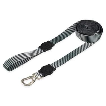 Imagem de Mood Pet Coleira Guia 10 Metros Para Cães Cachorro Adestramento Passeio Porte Grande Médio Pequeno (Bronx, PP)