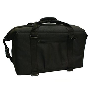 Imagem de Bolsa térmica lateral macia NorChill Voyager Series 24 - vermelha, azul e preta disponível
