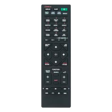 Imagem de ECONTROLLY Controle remoto RMT-AM503U compatível com Sony RMT-AM503U AV System Audio Remote Control MHC-V42D