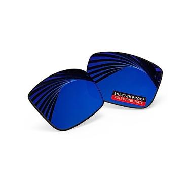 Imagem de iLikeo Lentes de reposição polarizadas de policarbonato PRO+ para óculos de sol Oakley Gascan OO9014 - azul safira