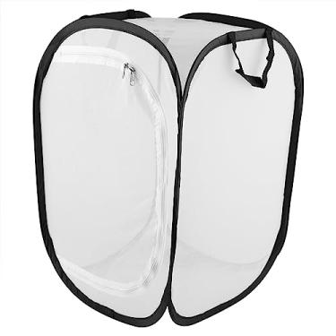 Imagem de Gaiola Ding Cageventilada Ding Cageportátil Ding Cagefoldable Ding Cagedule Ding Cage, Dobrável Grande Ct Gaiola Anti-Mosquito Rede Ding Cage Mudas Light-Traitting Caixa de