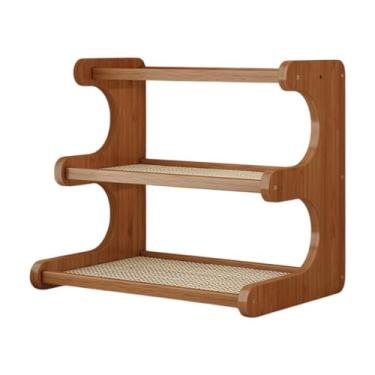 Imagem de Ioensy Suporte para plantas, suporte para exibição, decoração de cômoda, escorredor de pratos, suporte para temperos, prateleira organizadora de mesa, Pequeno