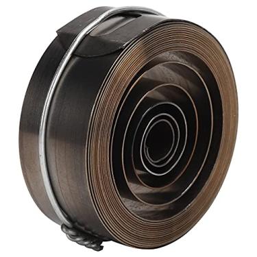 Imagem de Mola Principal do Movimento, Mola Principal do Relógio Mecânico de Cobre de Diâmetro Estável de 4,9 Cm para Substituir a Mola Principal do Movimento do Relógio para Loja de