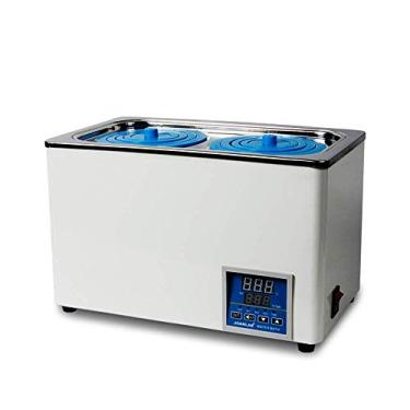 Imagem de JOANLAB Aquecedor Termostático Digital para Banho de Água, 6L, 1 Câmara com 2 Aberturas, para Uso Em Laboratório, 110V/60 Hz