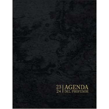 Imagem de Agenda del Profesor 2023-2024: Planificador para Profesores y Maestras - Organización del año escolar 2023-2024 - Formato A4