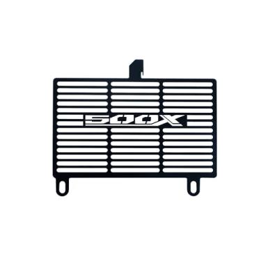 Imagem de Protetor Tela de Radiador Compátivel Com CB500X 2013 A 2023 - Grade Proteção de Radiador