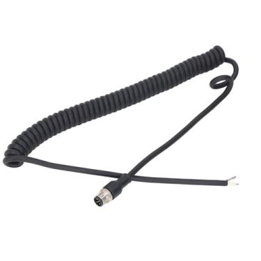 Imagem de Linha de Sonda de Detector de Metais, Cabo de Substituição de Borracha e Latão Estável, Linha de Sonda de Detector de Metais para Minelab