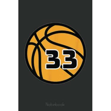 Imagem de Basketball Fans Favorite Number 32 Notebook: A blank lined basketball notebook 6x9 in 110 Pages that makes a fun basketball gift for teen girls, women's basketball, team basketball gifts