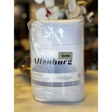 Imagem de Jogo De Cama Queen 3Pc Malha 100% Algodao - Branco