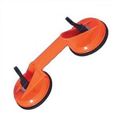 Imagem de Ventosa Para Vidro E Porcelanato Sparta Dupla 80Kg - 875155 - MTX