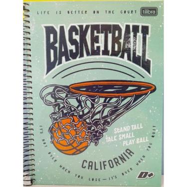 Imagem de Caderno Univ. 10 Matérias 200Fls D Mais Capa 26 - Tilibra