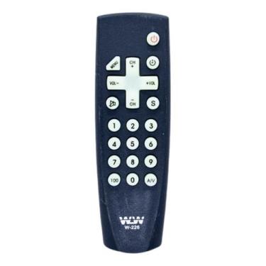 Imagem de Controle Compatível Tv Lcd Semp TCL 2123fs 2923fs - Genérica