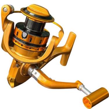 Imagem de Molinete de Pesca Lagos Marin MR 6000 6 Rolamentos Drag 6kg - Makis Fi