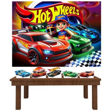 Imagem de Kit Rubi Carros De Corrida 3D-IMPAKTO VISUAL