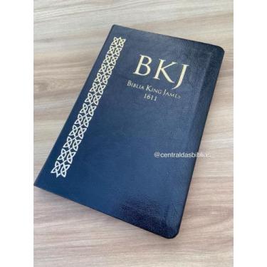 Imagem de KING JAMES Slim preta - Biblia sagrada Compacta Linguagem Original 21x