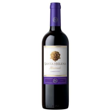 Imagem de Vinho Santa Helena Carmenere Reservado 750ml, Seco, Tinto