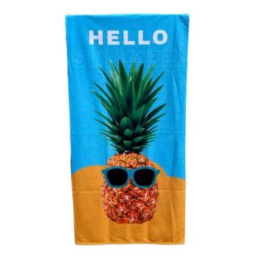 Imagem de Toalha de Banho Praia ou Piscina 69 cm x 1,40 m Brisa - Dianelli, ABAC