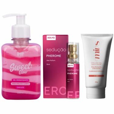 Imagem de Sweet Glow Hidratante Aromatico Beijavel Chiclete e Clareador Corporal