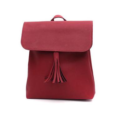 Imagem de Mochila Mochilinha Feminina Compacta Casual Elegante Volta As Aulas - 