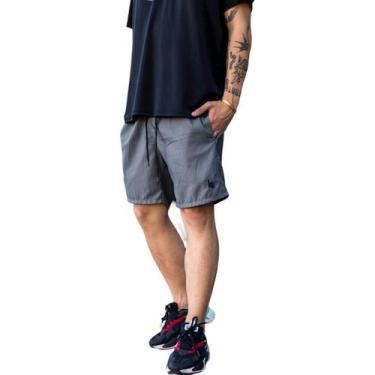 Imagem de 1 Short Bermuda 2 Bolsos Tactel Bordado Na Barra Verão 042 - KSFRENTS,