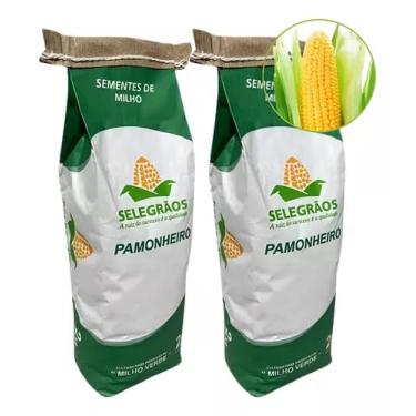 Imagem de Semente De Milho Verde Pamonha Híbrido Cural Silagem 4kg