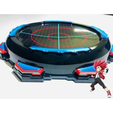 Imagem de Arena batalha Beyblade BeyStadium Battle Turbo - Aiger