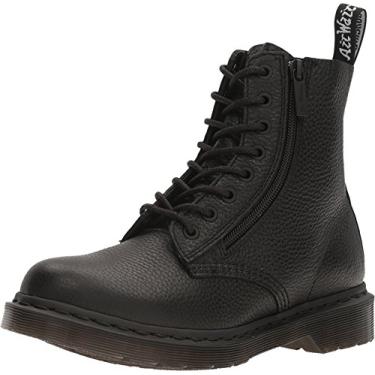 Imagem de Bota feminina Dr. Martens Pascal com z per, Black Aunt Sally, 7