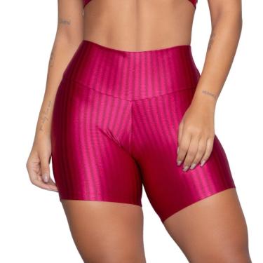 Imagem de Short Fitness Vekyo Ikat New Zig 3D Feminina-Feminino