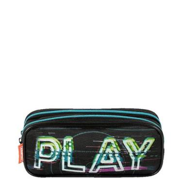 Imagem de Estojo Sestini 2 Compartimentos X Start Colorido