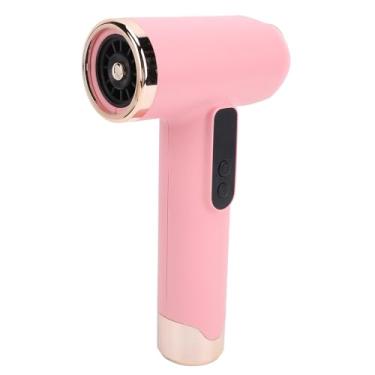 Imagem de Secador de cabelo sem fio, secador de cabelo portátil potente de 200 W, secagem rápida, secador de cabelo recarregável por bateria USB de 15000 mAh para viagens em casa