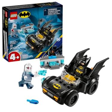 Imagem de LEGO Super Heroes DC Batman™ e Batmóvel™ vs. Sr. Frio™ 76301