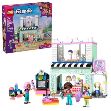 Imagem de LEGO Friends Salão de Cabeleireiro e Loja de Acessórios 42662