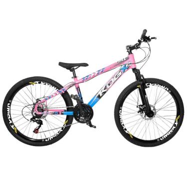 Imagem de Bicicleta Para Grau Aro 26 KOG 18v F. Disco Freeride Full X25 Tipo Viking