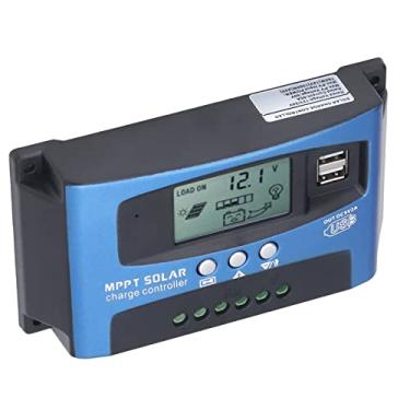 Imagem de 12V 24V Controlador de Carga Solar MPPP (60a)