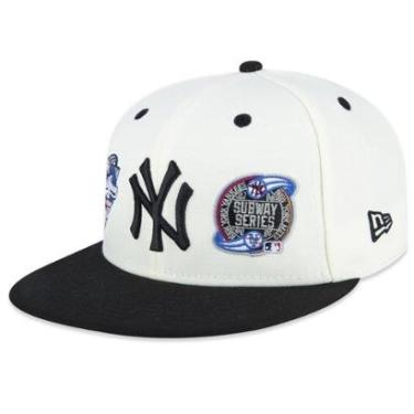 Imagem de BONE NEW ERA 59FIFTY MLB NEW YORK YANKEES SUBWAY SERIES-Masculino