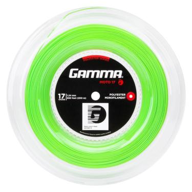 Imagem de Corda Gamma Moto 17L 1.24mm Limão Rolo Com 200 Metros