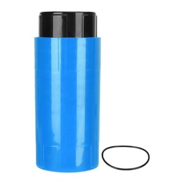 Imagem de Aymzbd Ecalou a bola de tênis portador de pressão portátil portátil Mantendo caixa de armazenamento, Azul