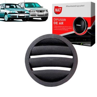 Imagem de Difusor Saida De Ar VW Gol Parati Saveiro G3 1999 Até 2005 G4 2006 Até